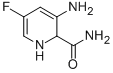 2-Pyridinecarboxamide,3-amino-6-fluoro-结构式