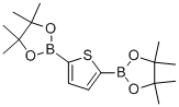 Structure of 2,5-Bis-Thiopheneboronic acid pinacol ester