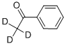 Chemical structure of ACETO-D3-PHENONE