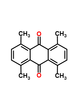 1,4,5,8-tetramethylanthracene-9,10-dione结构式