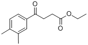 Structure of ETHYL 4-(3,4-DIMETHYLPHENYL)-4-OXOBUTYRATE