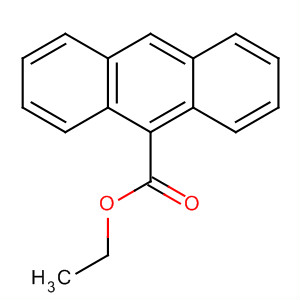 9-Anthracenecarboxylic acid ethyl ester结构式