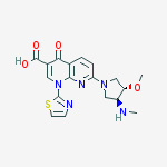 Structure of Voreloxin