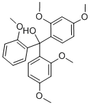 Structure of PENTAMETHOXY RED