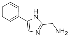 Structure of C-(5-PHENYL-1H-IMIDAZOL-2-YL)-METHYLAMINE