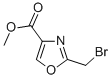Structure of METHYL 2-BROMOMETHYL-4-OXAZOLECARBOXYLATE