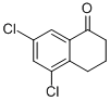 Structure of 5,7-Dichloro-2-tetralone