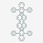 Bisbenz[5,6]indeno[1,2,3-cd:1',2',3'-lM]perylene, 5,10,15,20-tetraphenyl-结构式