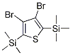 Structure of 3,4-DIBROMO-2,5-BIS(TRIMETHYLSILYL)THIOPHENE