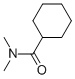 Chemical structure of cyclohexanecarboxamide, N,N-dimethyl-