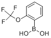 Structure of 2-(Trifluormethoxy)phenylboronic acid