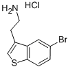 Structure of 5-bromo-3-(bromomethyl)benzo[b]thiophene