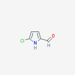 Structure of 5-Chloropyrrole-2-carboxaldehyde