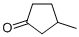 Structure of 3-Methylcyclopentanone