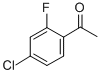 4-氯-2-氟苯乙酮结构式