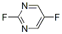 Structure of Pyrimidine,2,5-difluoro-