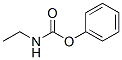 Structure of Ethylcarbamic acid phenyl ester