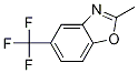 Structure of 2-Methyl-5-(trifluoroMethyl)benzoxazole