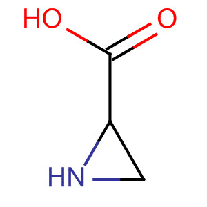 Structure of L-2-aziridinecarboxylic acid