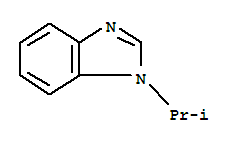 Structure of 1H-Benzimidazole,1-(1-methylethyl)-