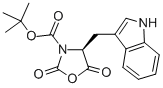 Structure of BOC-TRYPTOPHAN NCA