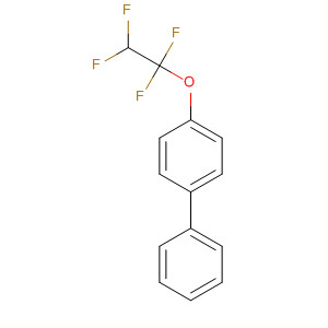 1,1'-Biphenyl, 4-(1,1,2,2-tetrafluoroethoxy)-结构式