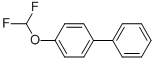 Structure of 4-DIFLUOROMETHOXY-BIPHENYL