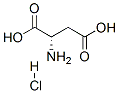 Structure of L-Aspartic acid hydrochloride