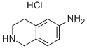 Structure of 6-AMINO-1,2,3,4-TETRAHYDRO-ISOQUINOLIN HYDROCHLORIDE
