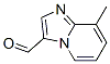 Structure of Imidazo[1,2-a]pyridine-3-carboxaldehyde,8-methyl-