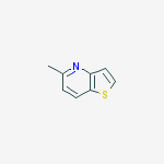 5-methyl-Thieno[3,2-b]pyridine结构式
