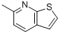 6-Methyl-Thieno[2,3-B]pyridine结构式