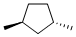 Structure of 1,3-TRANS-DIMETHYLCYCLOPENTANE