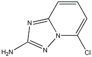 Structure of 2-Amino-5-chloro[1,2,4]triazolo[1,5-a]pyridine