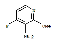 3-Pyridinamine,4-fluoro-2-methoxy-结构式