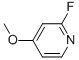 Structure of Pyridine,2-fluoro-4-methoxy-