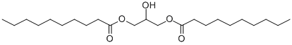 Structure of 1,3-DICAPRIN