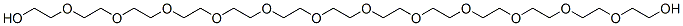 Structure of 3,6,9,12,15,18,21,24,27,30,33,36-dodecaoxaoctatriacontane-1,38-diol