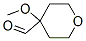 Structure of 2H-Pyran-4-carboxaldehyde,tetrahydro-4-methoxy-