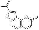 Structure of 5-Isopropenylangelicin