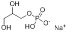Structure of Sodium 3-phosphoglycerate