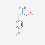 Structure of b-AMino-4-Methoxybenzenepropanol