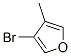 Furan,3-bromo-4-methyl-结构式