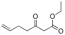 Structure of 2-Oxo-5-hexene-1-carboxylic acid ethyl ester