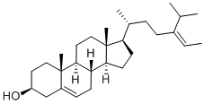 Structure of FUCOSTEROL