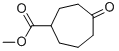 Structure of METHYL 4-OXOCYCLOHEPTANECARBOXYLATE