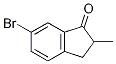 Structure of 6-Bromo-2-methyl-1-indanone