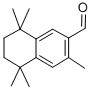 Structure of 3,5,5,8,8-PENTAMETHYL-5,6,7,8-TETRAHYDRO-2-NAPHTHALENECARBOXALDEHYDE