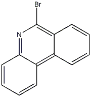 Structure of 6-Bromophenanthridine