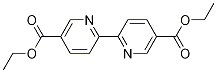 Structure of diethyl 2,2'-bipyridine-5,5'-dicarboxylate